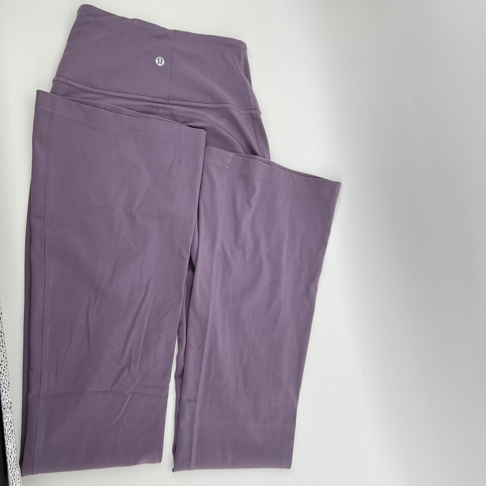 Lululemon Groove Super High Rise Flared Align Pant Nulu Size 2